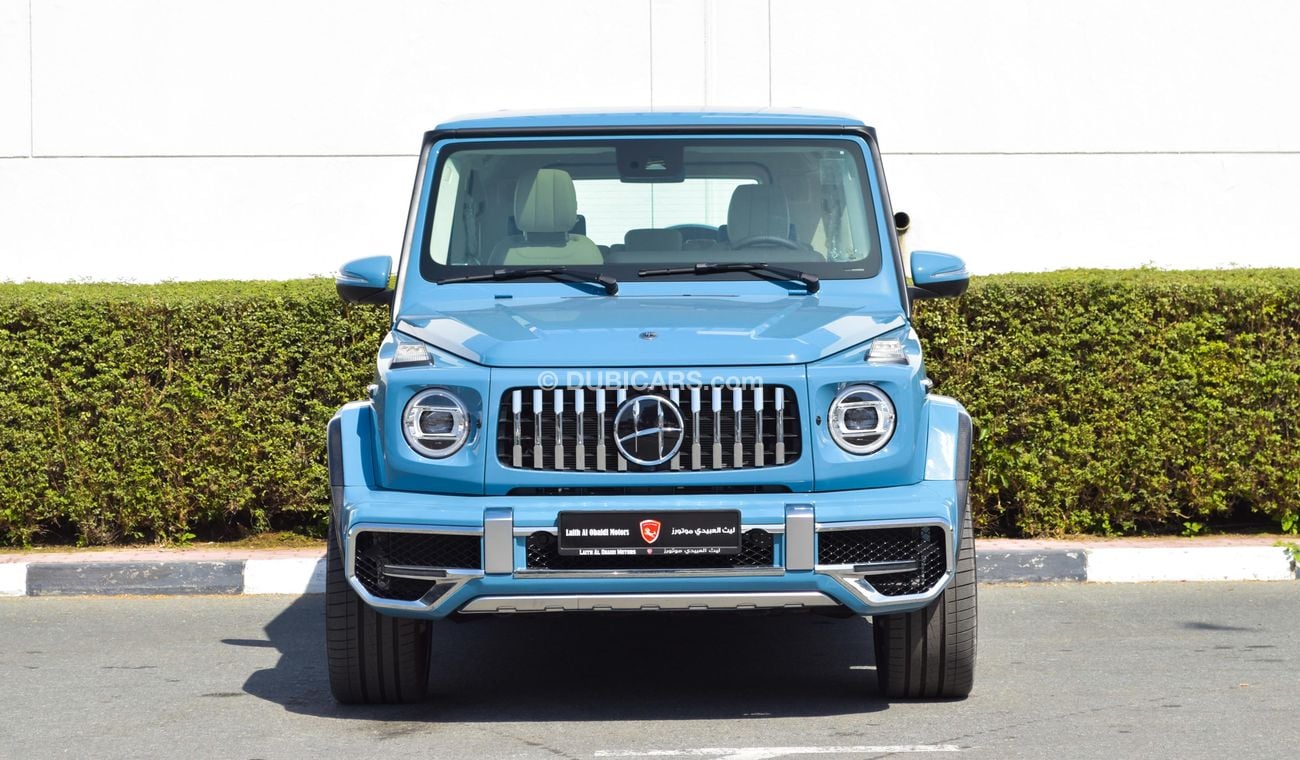 Mercedes-Benz G 63 AMG HOFELE | 800HP | Exterior Carbon Fiber