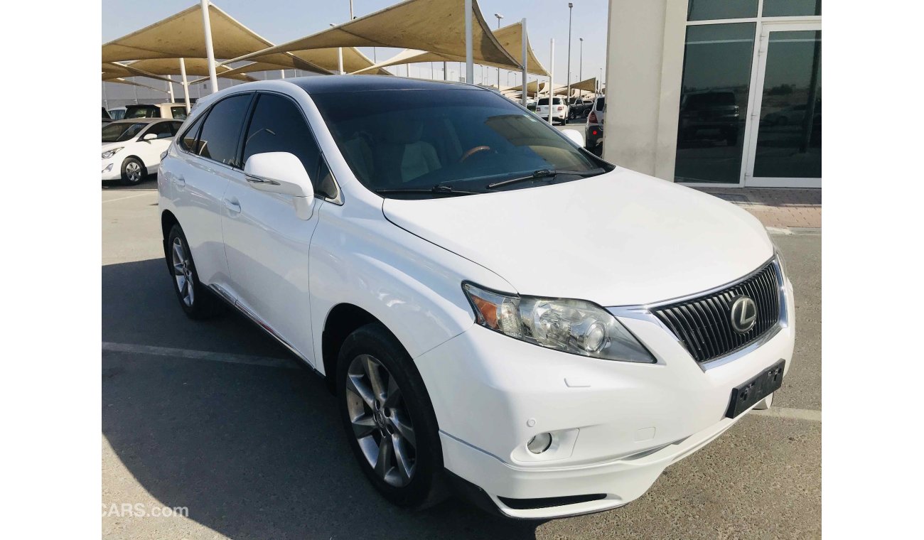 Lexus RX350 فل ابشن بانوراما