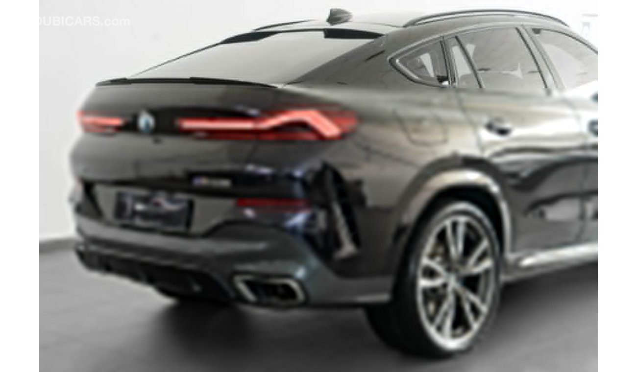 بي أم دبليو X6 50i M سبورت 2020 BMW X6 M50i 523hp / BMW Warranty & Service Contract / Ful Car PPF