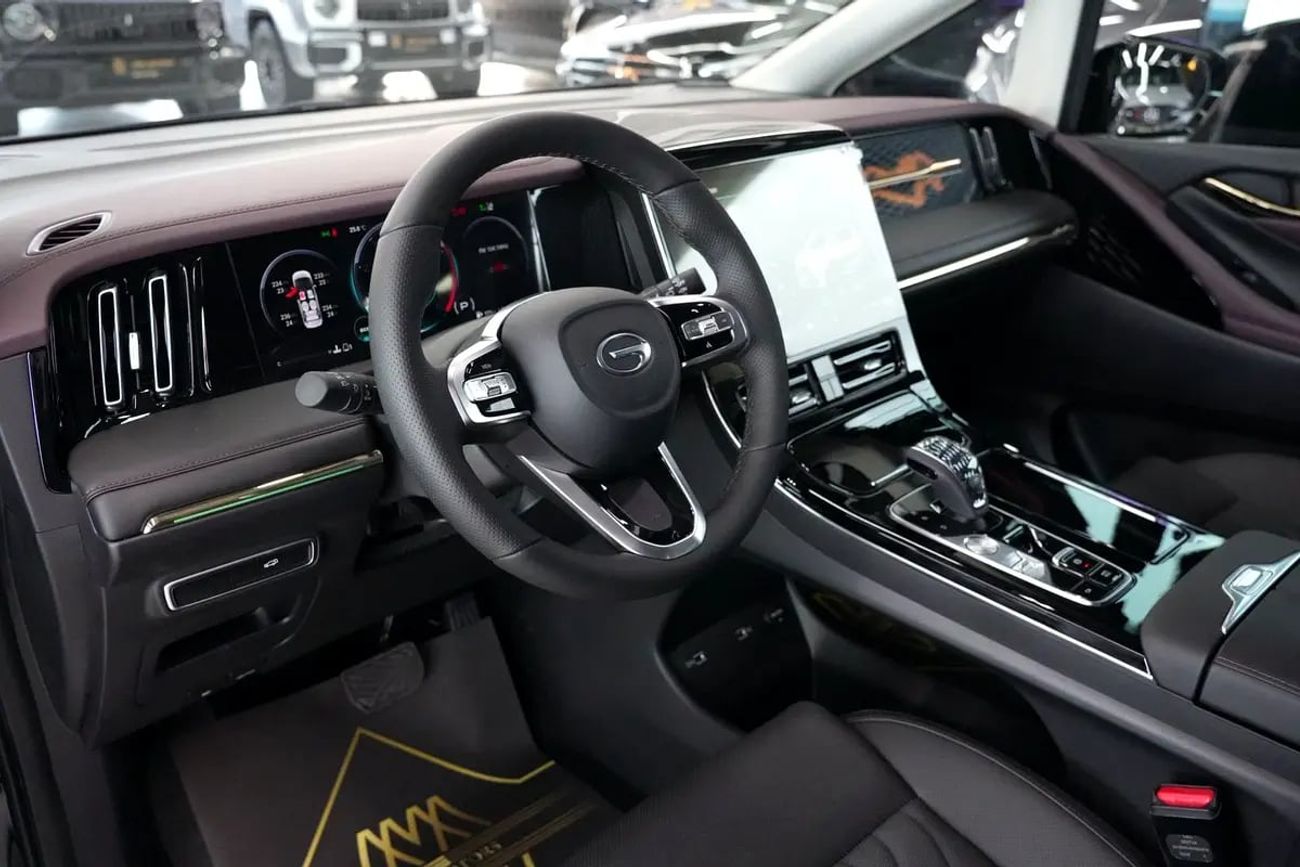 جي إي سي M8 2.0T GT GT | GCC 0km | MW Edition | 5 Years Agency Warranty