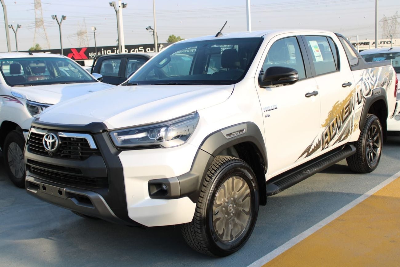 تويوتا هيلوكس | Toyota Hilux Adventure 4.0L V6 | Double Cabin Pickup | Petrol | 4WD | GCC Specs | Export Ready |