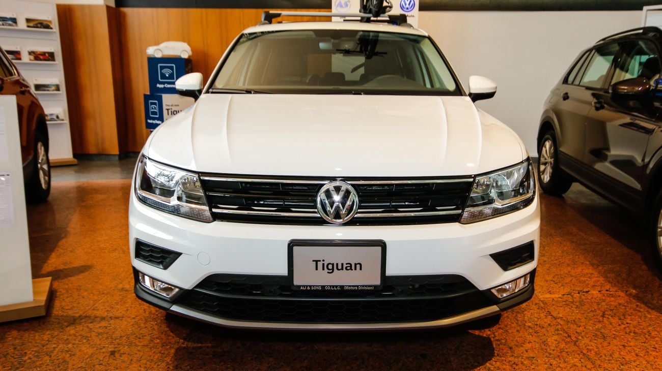 فولكس واجن تيجوان 2.0 TSI 4MOTION