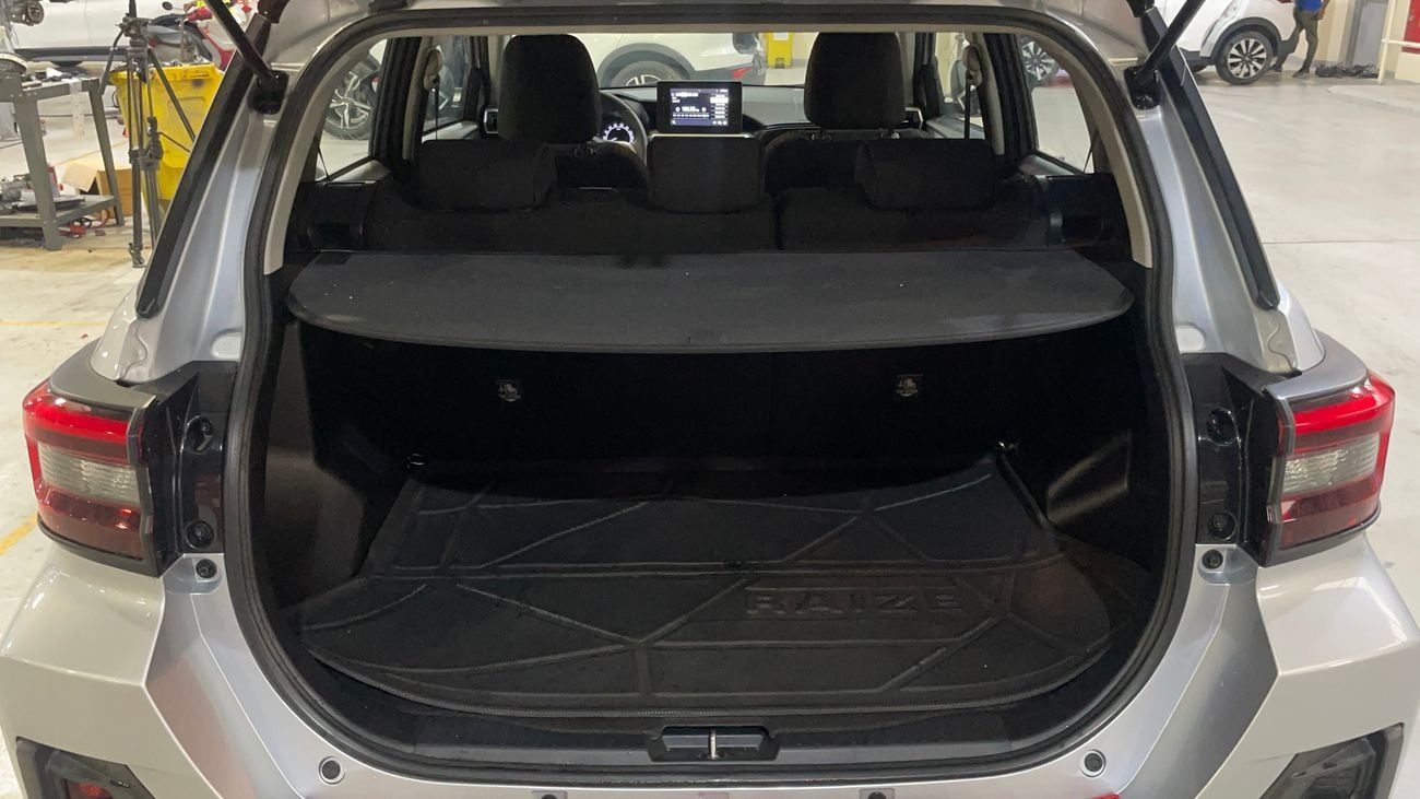 Toyota Raize 1.0T G 2024 G | AED 787/Month | 0 DP | 30 Day Return | Warranty | Service History