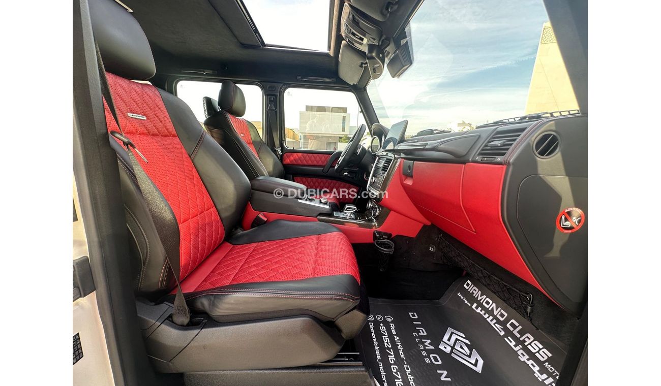 Mercedes-Benz G 63 AMG Mercedes G63  AMG GCC 2017  UNDER WARRANTY