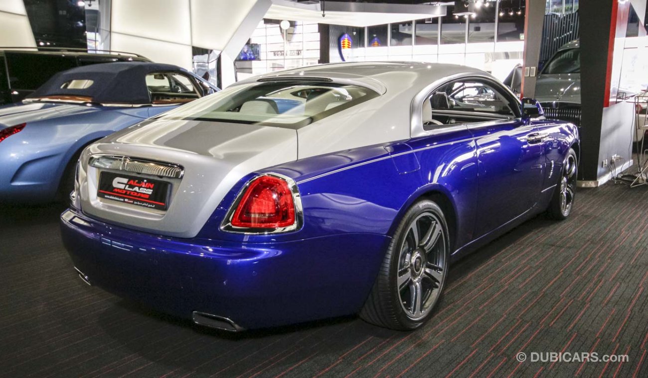 Rolls-Royce Wraith