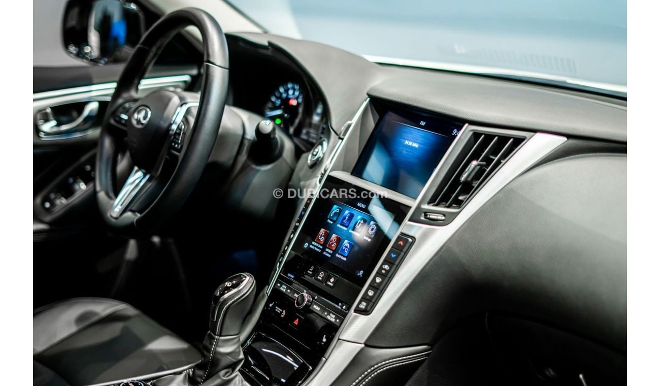 Infiniti Q50 2023 Infiniti Q50 Premium, 2026 Agency Warranty, Low KMs, GCC