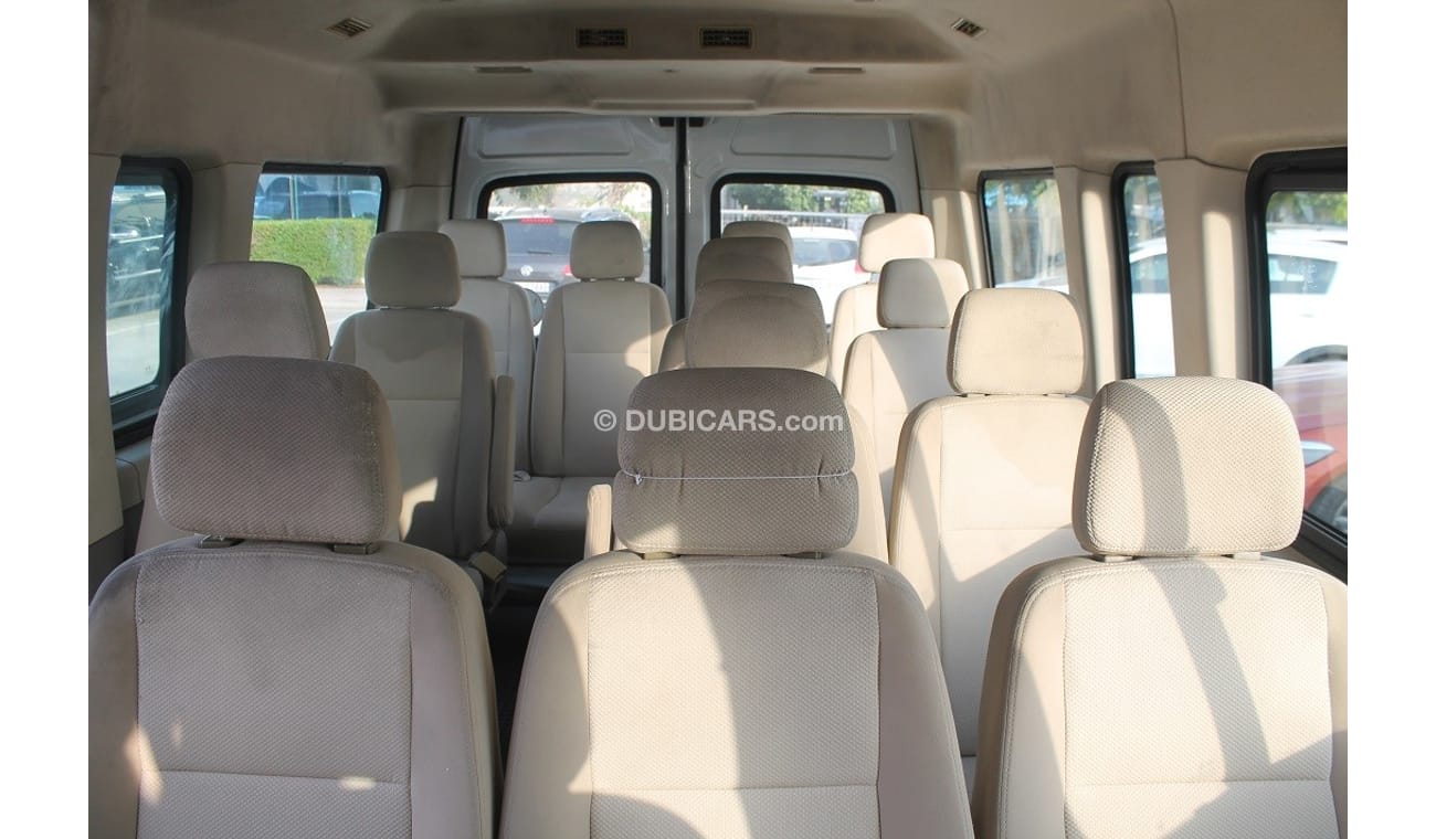 LDV Maxus V80 15 SEATER  2.5L 2014  MODEL