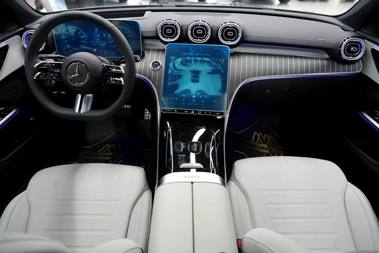 مرسيدس بنز C 200 C 200 | GCC 0km | Agency Warranrty | AMG Package