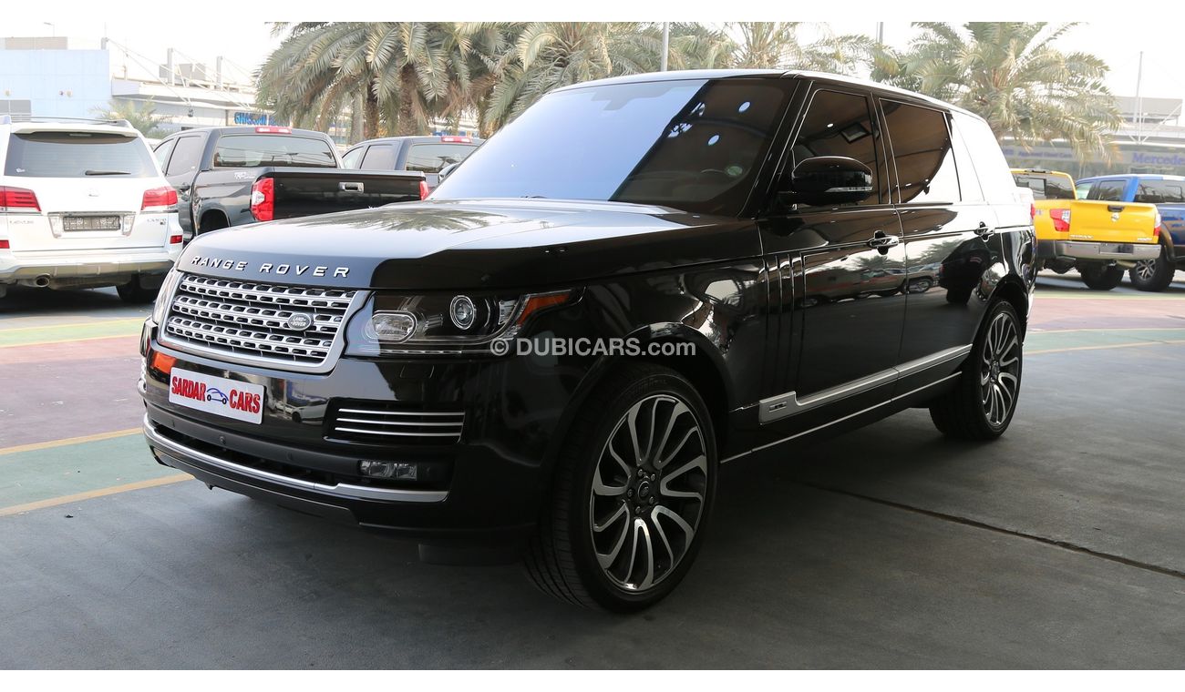 Land Rover Range Rover LWB