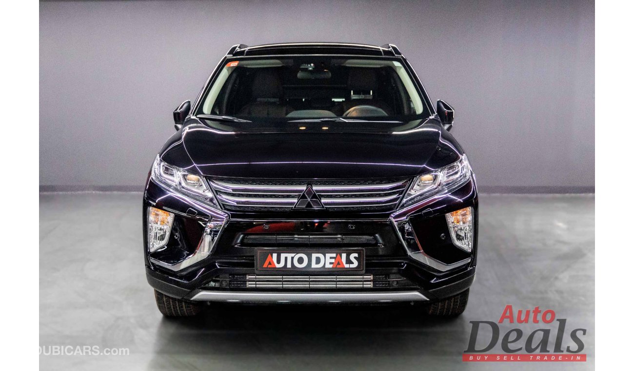 Mitsubishi Eclipse Cross | 2018 | GCC | UNDER WARRANTY