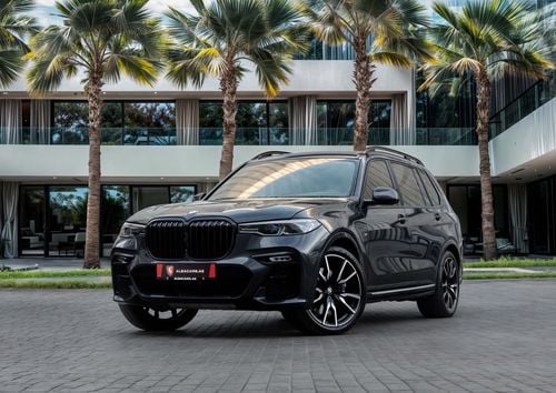 بي أم دبليو X7 X7 xDrive 40i M-KIT | 4,603 P.M | 0% Downpayment | BMW Warranty!