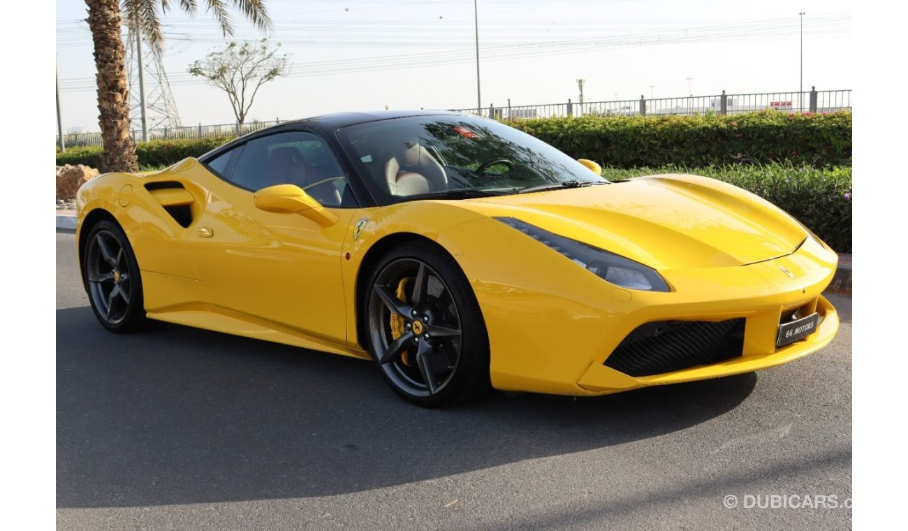 Ferrari 488 Std 488 GTB