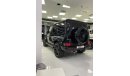 Mercedes-Benz G 63 AMG Mercedes G 63 " Night Package - Edition - Carbon Interior ''