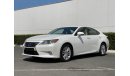 Lexus ES350 V6 One owner Excellent Condition GCC