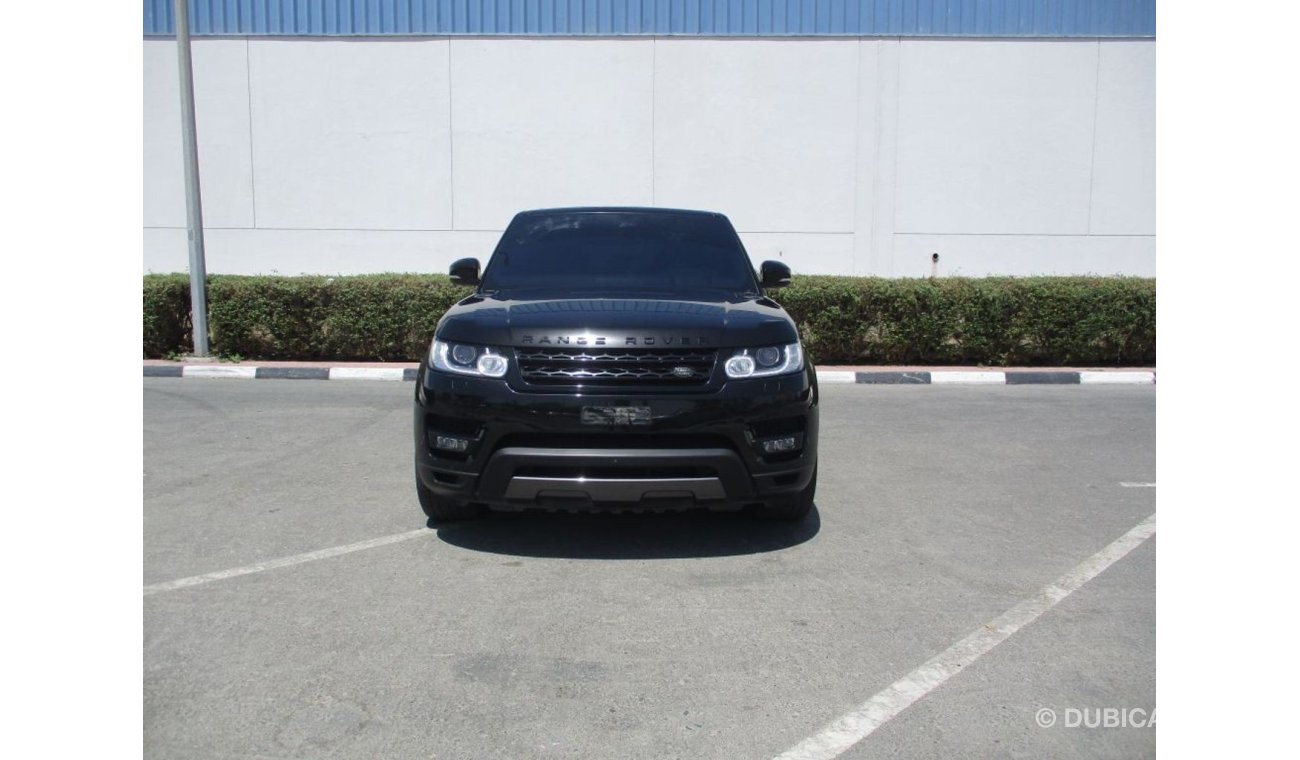 Land Rover Range Rover Sport Supercharged Rang Rover Sport Super Charge 2017 Gulf space V8 fully loaded with elc side step ,full services unde