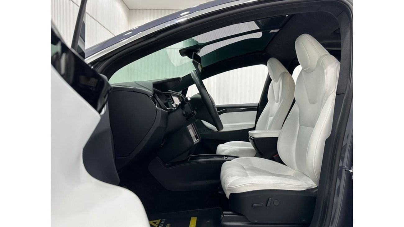 Tesla Model X 2020 Tesla Model X Performance, Dec 2027 Tesla Warranty, Full Tesla Service History, GCC