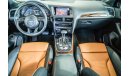 Audi Q5 2016 Audi Q5 V6 45TFSI Quattro S Line / Audi Warranty and Service Contract