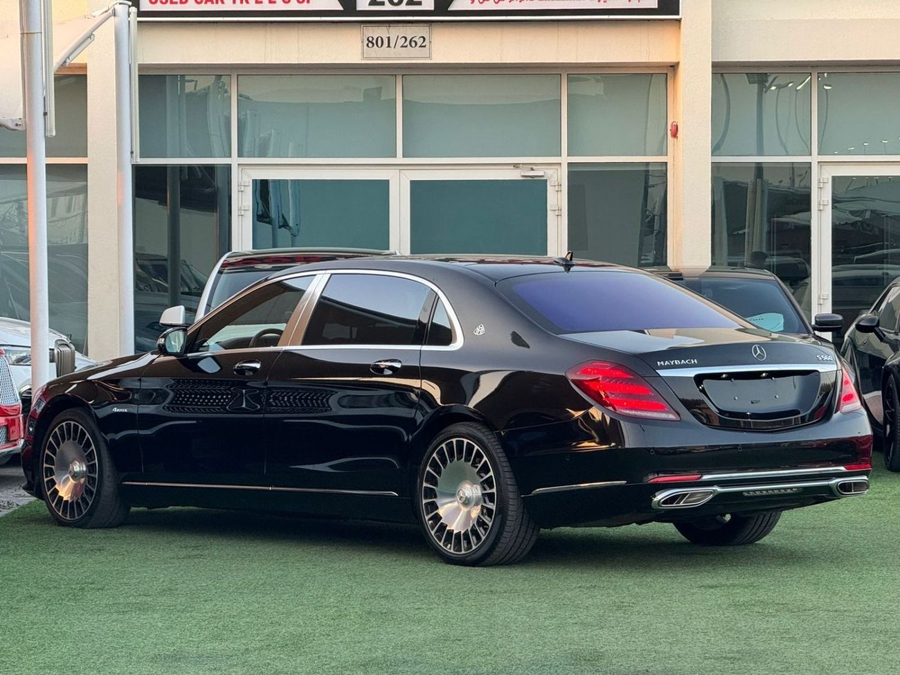 Mercedes-Benz 560 MERCEDES BENZ S560 ORIGINAL MAYBACH 2019 IMPORT GERMANY ORIGINAL PAINT