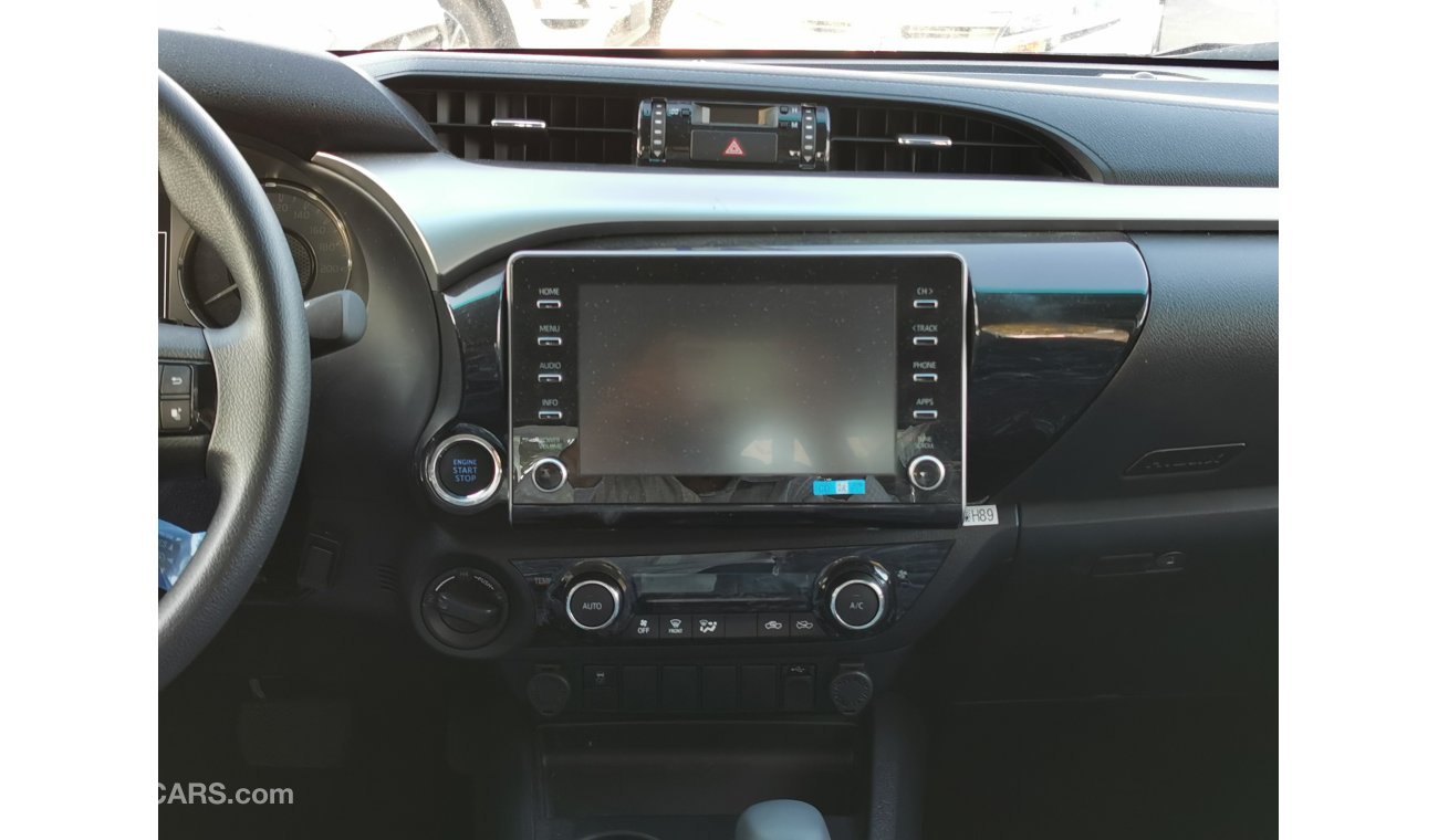 Toyota Hilux 2.4L Diesel, 17" Tyre, Fabric Seats, Xenon Headlights, DVD-Aux-USB (CODE # THAM02)