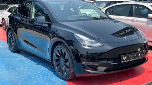 تيسلا موديل Y Tesla Model Y Performanc GCC 2022 Under Warranty