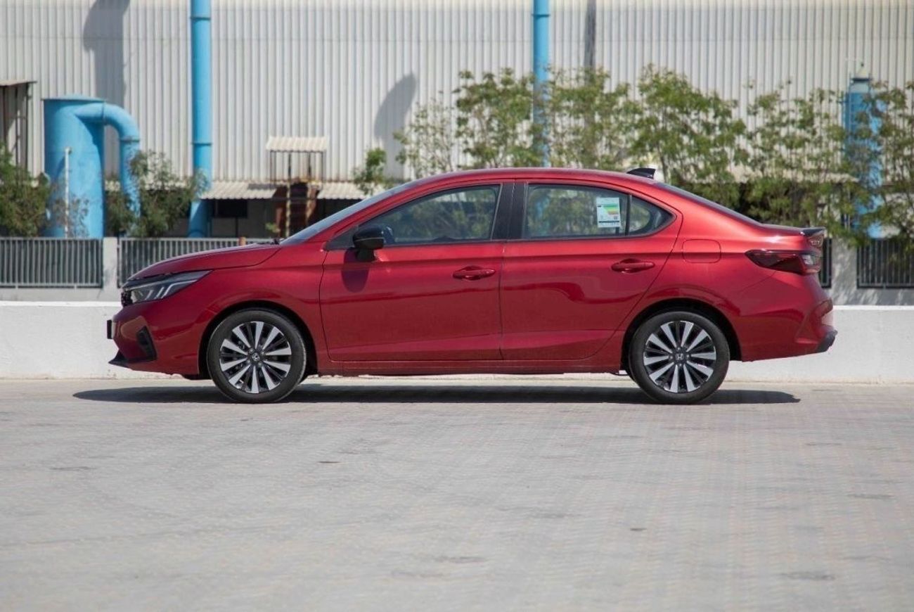 Honda City 2024 Honda City 1.5 LXS - Radiant Red inside Ivory
