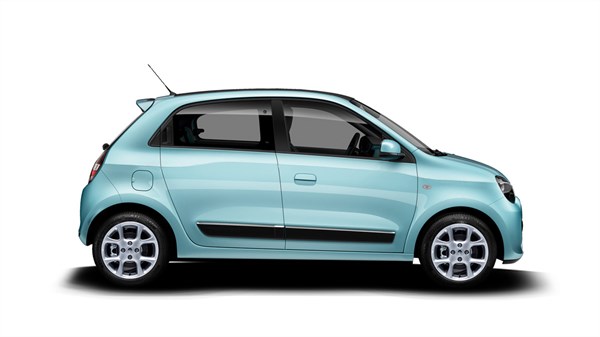 Renault Twingo exterior - Side Profile