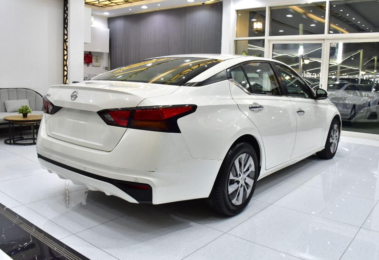 Nissan Altima EXCELLENT DEAL for our Nissan Altima ( 2020 Model ) in White Color GCC Specs