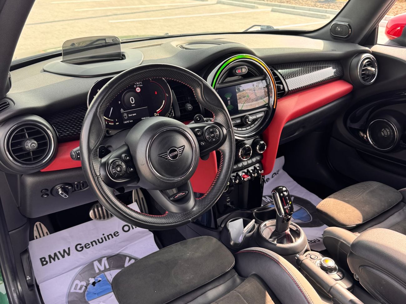 Mini Cooper S Coupé 2.0L Twin Turbo JCW