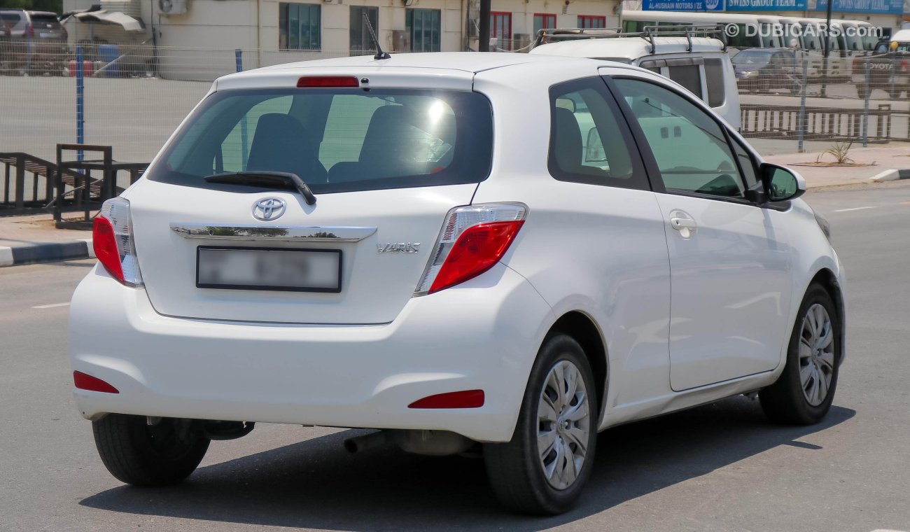 Toyota Yaris 2014