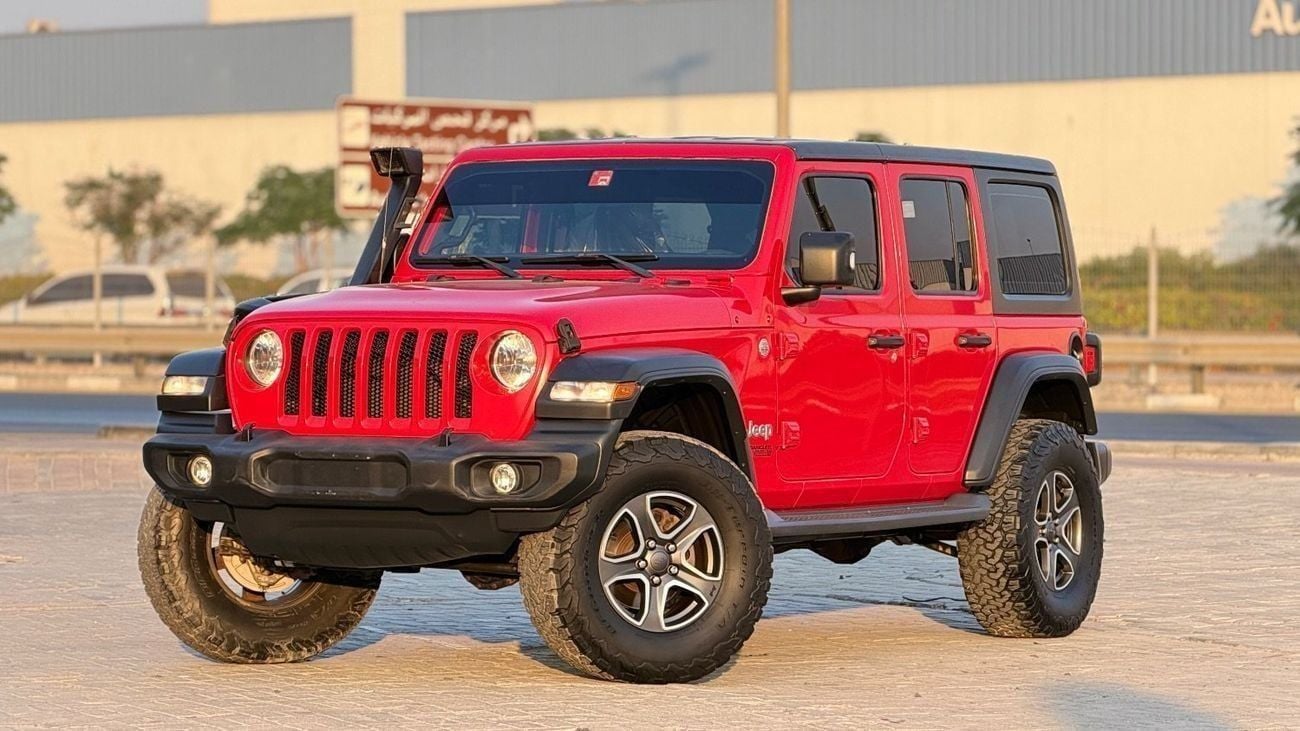 Jeep Wrangler Unlimited SPORT Unlimited Sports Full Option Very Clean And Perfect Condition