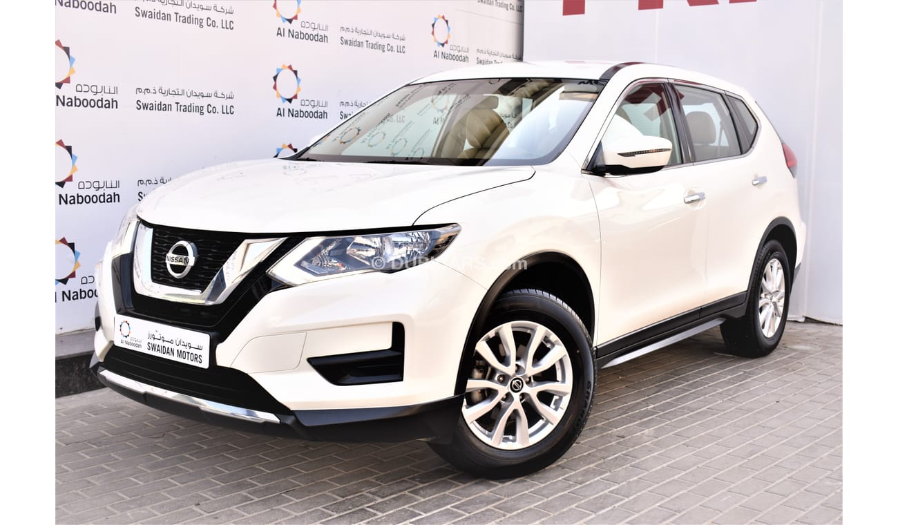 Nissan XTrail AED 1370 PM | 2.5L S 2WD GCC WARRANTY