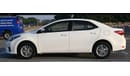 Toyota Corolla SE GCC EXCELLENT CONDITION WITHOUT ACCIDENT 2014 1.6