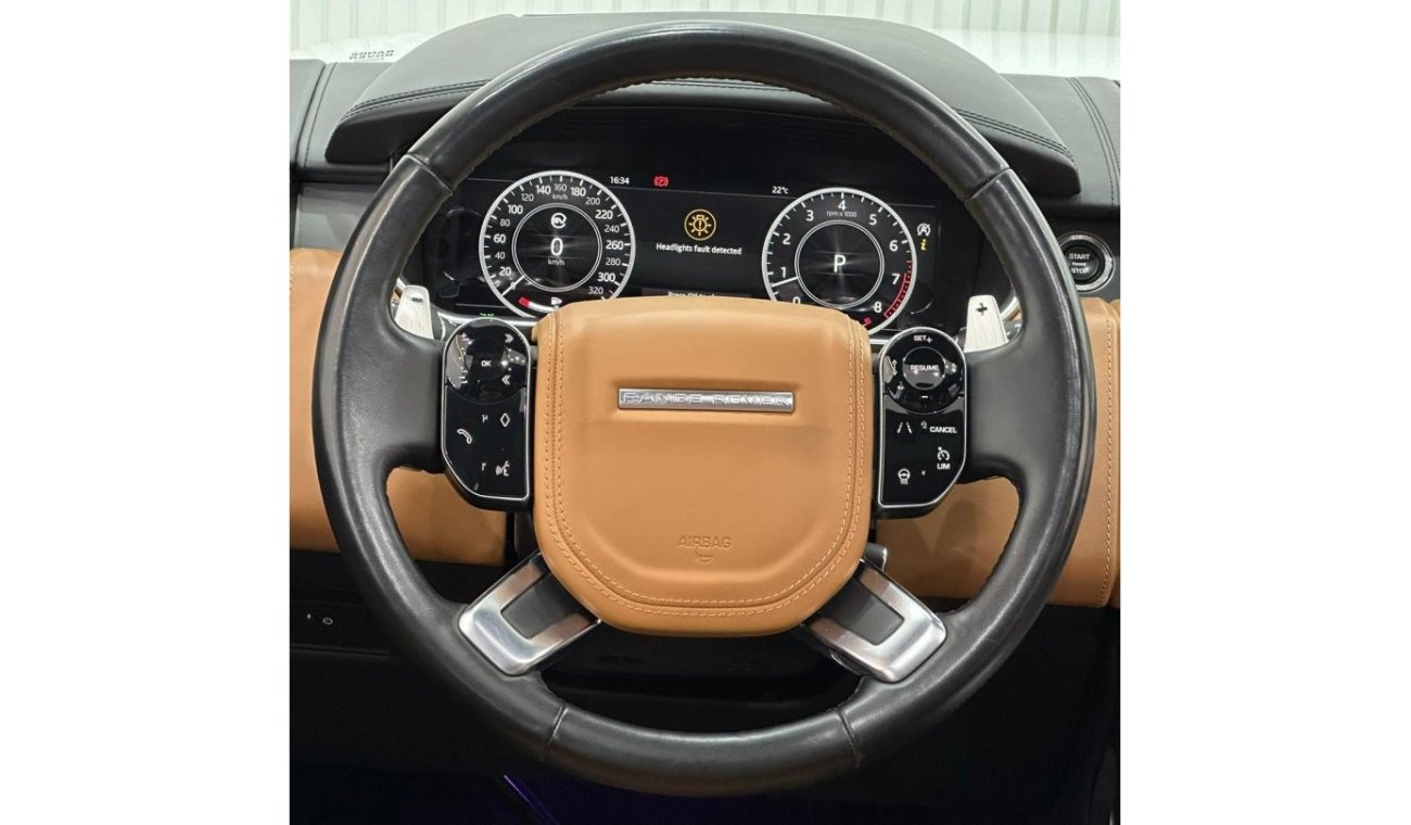 Land Rover Range Rover 2020 Range Rover SV Autobiography, October 2024 Range Rover Warranty, Full Options, GCC