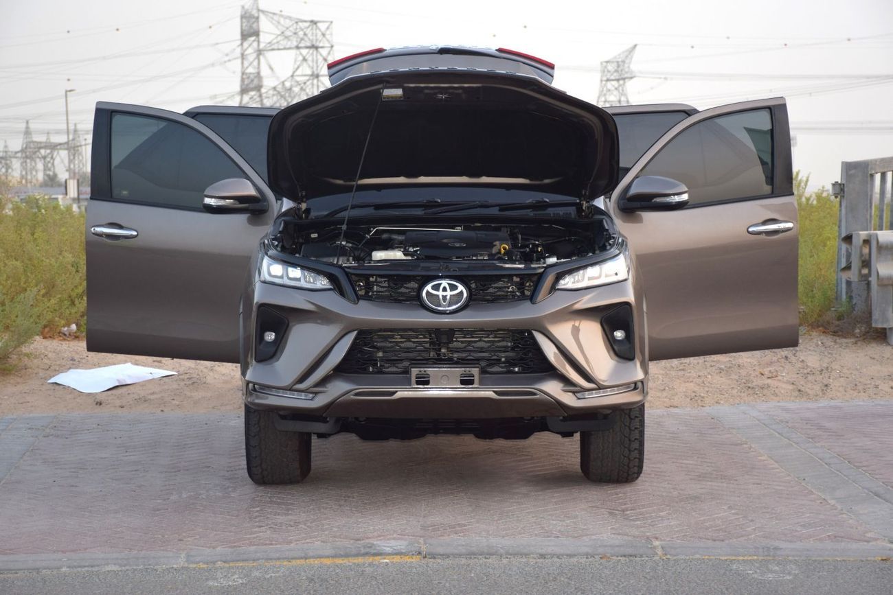 Toyota Fortuner VX2 4X4 Diesel 2.8L