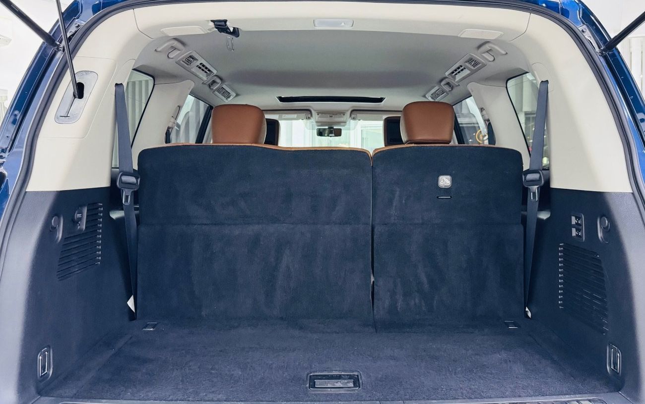 إنفينيتي QX80 Luxury 5.6L