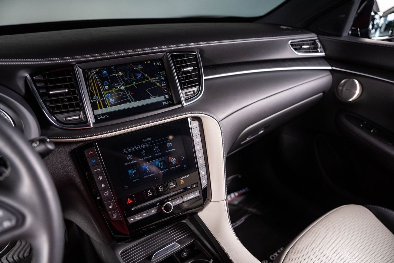 إنفينيتي QX55 2022 - INFINITI QX55 - SENSORY - FULL OPTION - GCC - AGENCY WARRANTY UNTIL 2027 - SERVICE CONTRACT