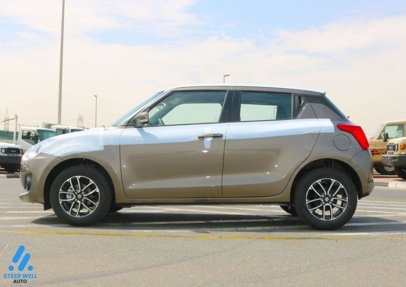 Suzuki Swift SLDA GLX 1.2L Petrol AT / New Stocks Available / Book Now!