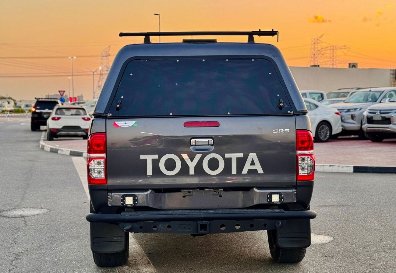 تويوتا هيلوكس PREMIUM CANOPY INSTALLED | ARB BULL BAR | 3.0L DIESEL ENGINE | 2011 | MANUAL TRANSMISSION | RHD