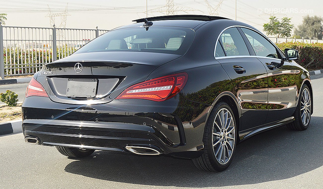 Mercedes-Benz CLA 250 AMG 2.0L I4 Turbo GCC, 0km with 2 Years Unlimited Mileage Warranty