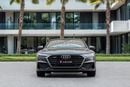 Audi A7 A7 S-Line | 2,546 P.M | 0% Downpayment | Full Audi (Al Naboodah) History