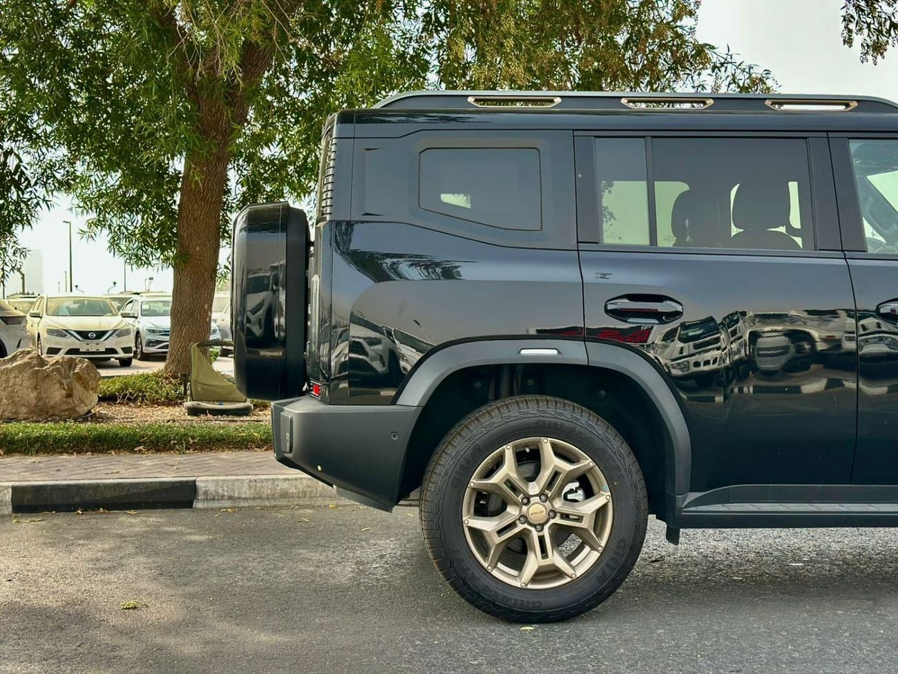 Jetour T2
