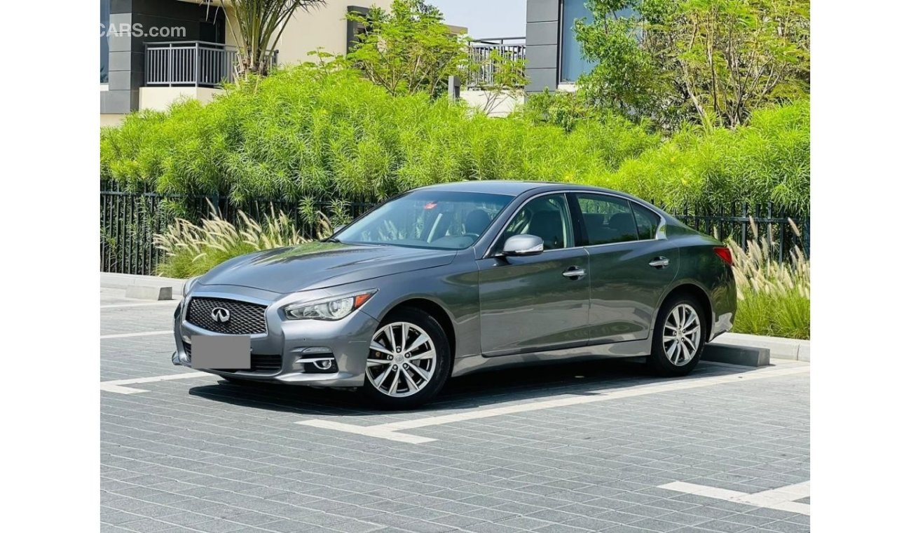 Infiniti Q50 Turbo Turbo || GCC || 0% DP || Well Maintained