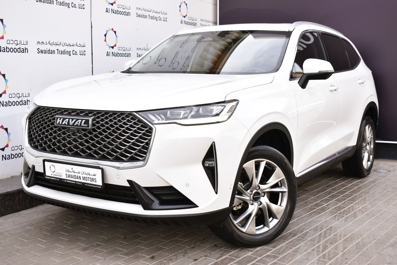 هافال H6 AED 1239 PM | 2.0L 4WD SUPREME GCC AGENCY WARRANTY UP TO 2027 OR 100K KM