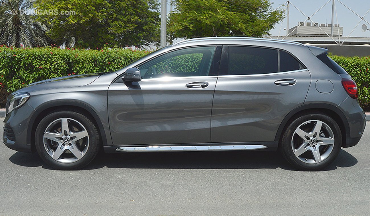 Mercedes-Benz GLA 250 2018