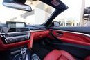 BMW 430i M Sport 2.0L BMW 430i M-Sport Convertible 2018 GCC under Warranty with Flexible Down-Payment.