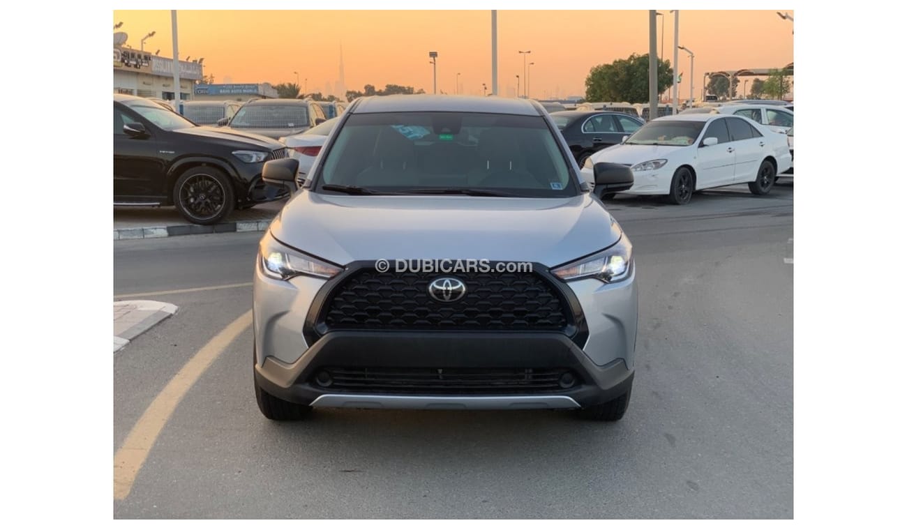 تويوتا كورولا كروس 2022 TOYOTA COROLLA CROSS IMPORTED FROM USA