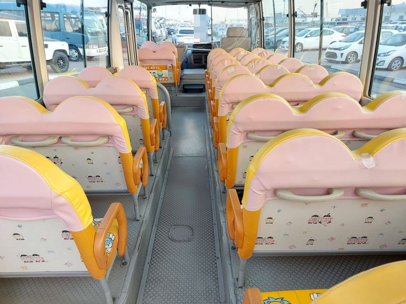 تويوتا كوستر TOYOTA COASTER BUS RHD 2011 MODEL 4.0 L DIESEL AUTOMATIC(PM53468)