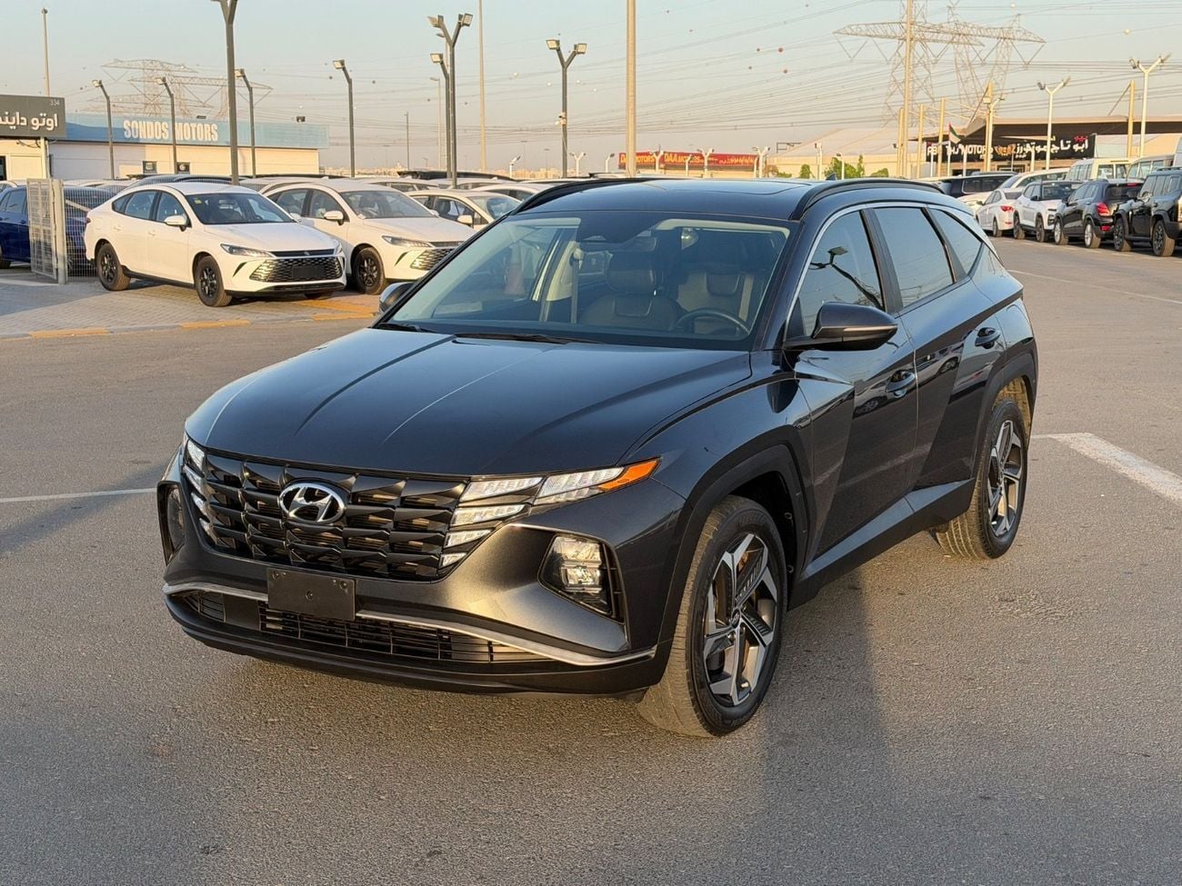 Hyundai Tucson ULTIMATE Comfort 2.5L 2023 HYUNDAI TUCSON FULL OPTIONS IMPORTED FROM USA