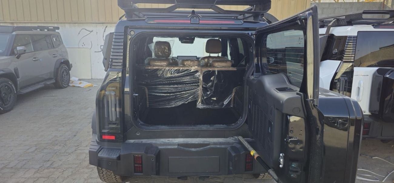 Jetour T2 Luxury dragon edition