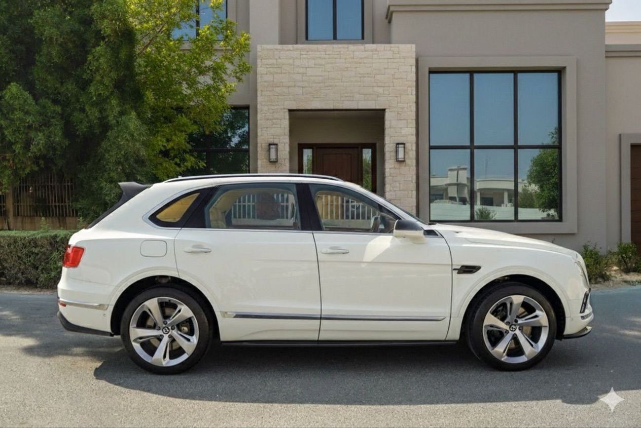 Bentley Bentayga Bentley Bentayga W12 First Edition